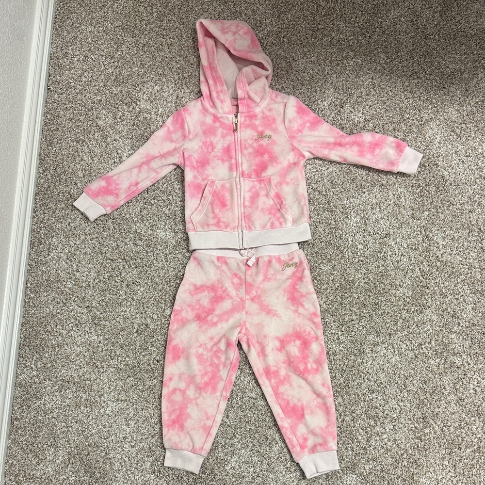 NWOT - Juicy Couture Track Suit